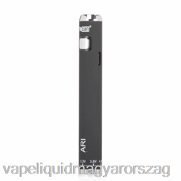 Yocan Ari 650mah Akkumulátor Fekete Vape Folyadék